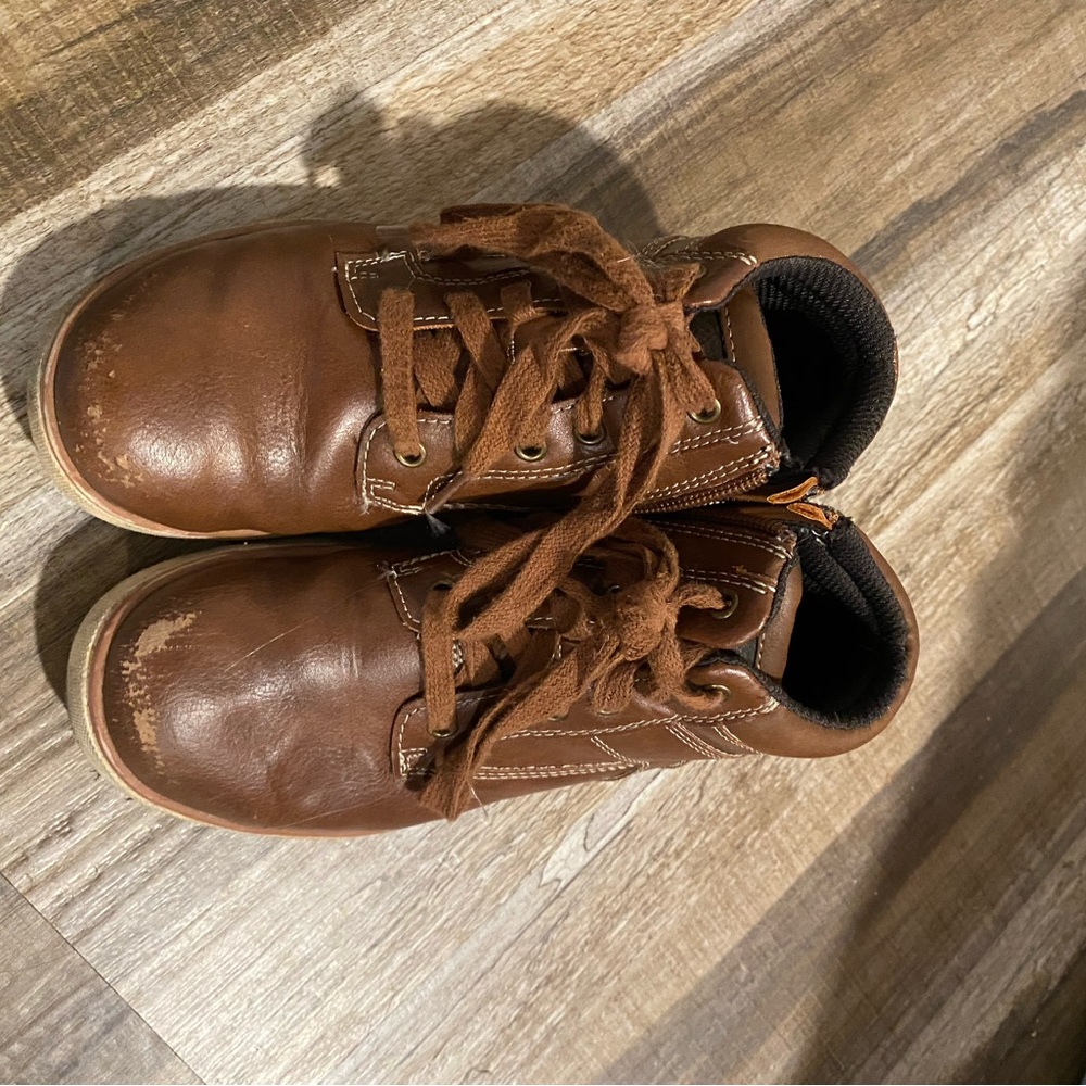 Brown Kids Shoes
